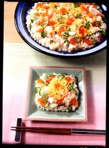 海老ちらし寿司