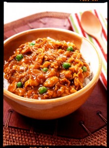 和風カレー丼